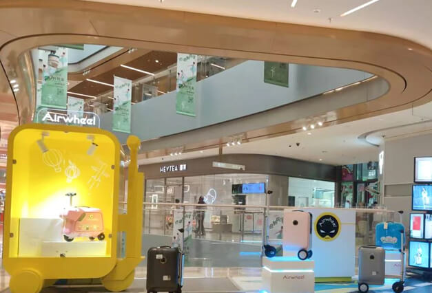 Airwheel smart suitcase